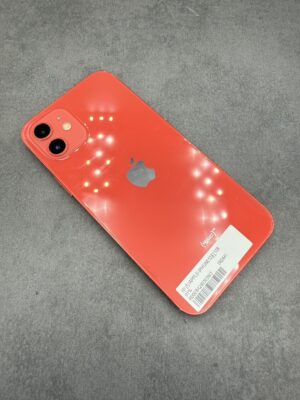 IPHONE 12 128G 紅 電池91% (2441) 無盒