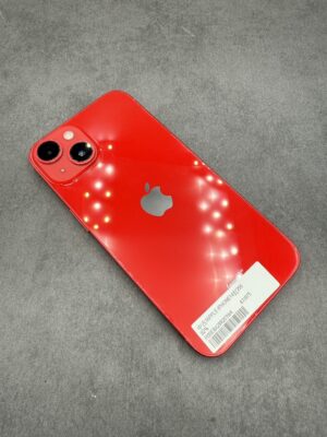敬騰通訊_IPHONE 14 256G 紅 電池92% (3975) 無盒台中實體店面安全保證 ✔️零元取機/舊機貼換