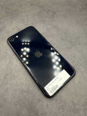 敬騰通訊_IPHONE SE3 128G 黑 電池84% (1999) 無盒台中實體店面安全保證 ✔️零元取機/舊機貼換