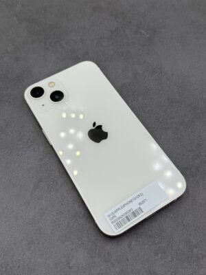 IPHONE 13 256G 白 電池100% (2571) 無盒