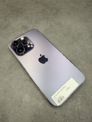 IPHONE 14PRO 256G 紫 電池91% (3500) 無盒
