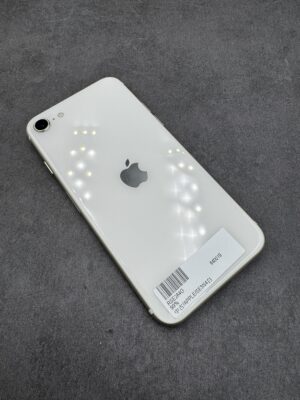 IPHONE SE3 64G 白 電池99% 保固2025/10/06 (0019) 無盒