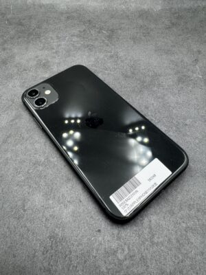 IPHONE 11 128G 黑 電池100% (3268) 無盒