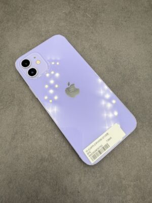 IPHONE 12 128G 紫 電池95% (8965) 無盒