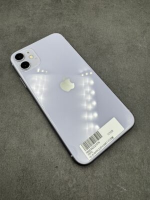 IPHONE 11 128G 紫 電池100% (7535) 無盒