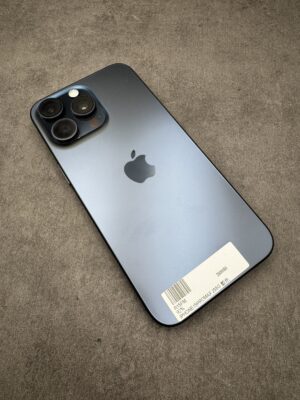 IPHONE 15PROMAX 256G 藍 電池92% (8686) 無盒