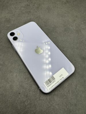 IPHONE 11 256G 紫 電池100% (9775) 無盒