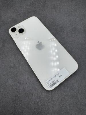 IPHONE 14PLUS 128G 白 電池96% (0648) 無盒