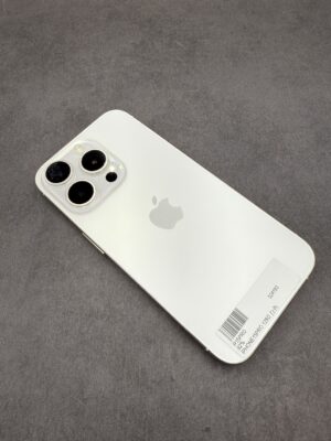 IPHONE 15PRO 128G 白 電池92% (4193) 無盒
