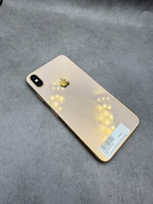 IPHONE XSMAX 256G 金  電池100% (0641) 無盒