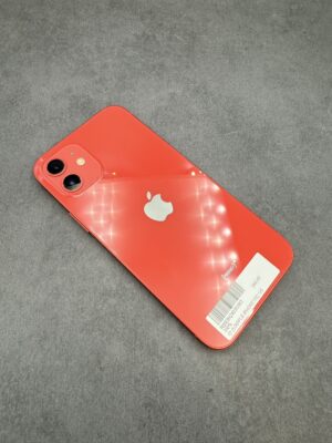 IPHONE 12 128G 紅 電池100% (4143) 無盒