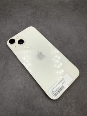 IPHONE 14 128G 白 電池100% (1073) 無盒