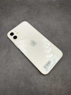 敬騰通訊_IPHONE 12 128G 白 電池100% (3702) 無盒台中實體店面安全保證 ✔️零元取機/舊機貼換