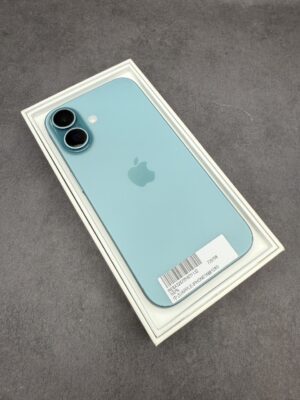 IPHONE 16 128G 綠 電池100% (0798) 保固2026/7/19 有盒
