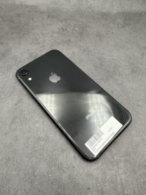 IPHONE XR 128G 黑 電池85% (2344) 無盒