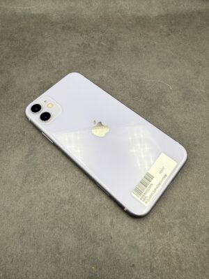 IPHONE 11 128G 紫 電池100% (3577) 無盒