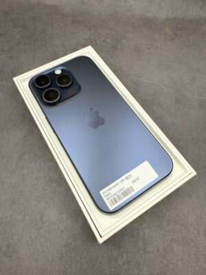 IPHONE 15PRO 128G 藍 電池93% (6143) 無盒