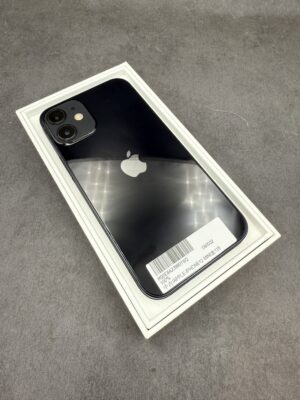 IPHONE 12MINI 128G 黑 電池100% (0032) 有盒