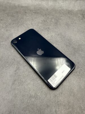 IPHONE SE3 64G 黑 電池100% (3277) 無盒