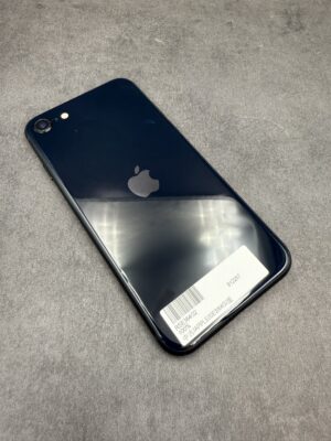 IPHONE SE3 64G 黑 電池100% (2297) 無盒
