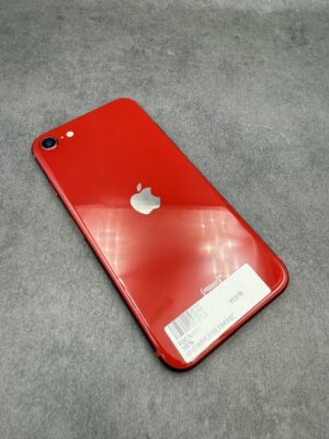 IPHONE SE3 64G 紅 電池100% (2039) 無盒