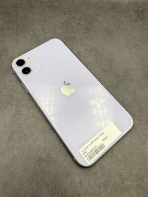 IPHONE 11 64G 紫 電池98% (0692) 無盒