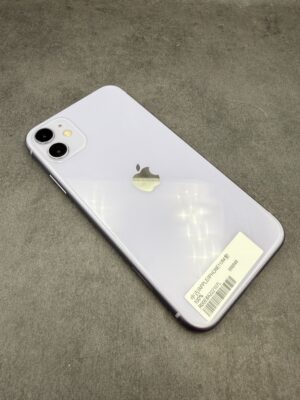 IPHONE 11 64G 紫 電池100% (6948) 無盒