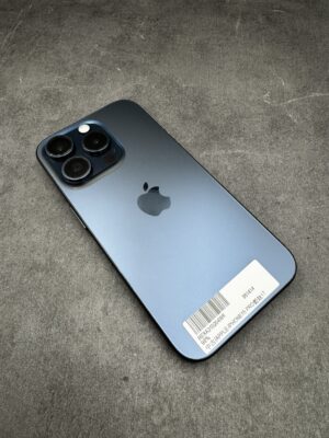 IPHONE 15PRO 1TB 藍 電池98% (1414) 無盒