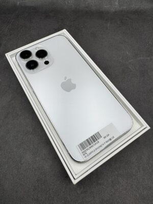 IPHONE 14PROMAX 128G 銀 電池90% (1324) 有盒