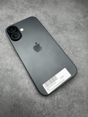 IPHONE 16 128G 黑 電池89% (7484) 無盒