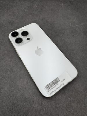 IPHONE 14PRO 128G 銀 電池95% (3505) 無盒