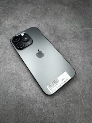 IPHONE 16PRO 256G 黑 電池90% (8411) 無盒