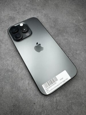 IPHONE 16PRO 128G 黑 電池94% 保固2026/3/11 (2641) 無盒