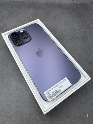 IPHONE 14PROMAX 512G 紫 電池100% (5781) 有盒