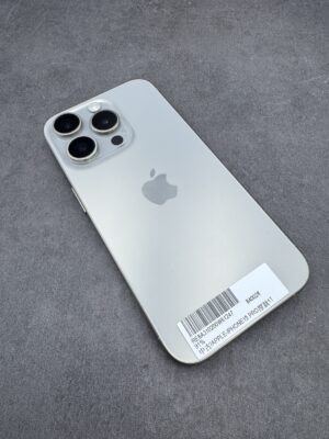 IPHONE 15PRO 1TB 原 電池91% (0028) 無盒