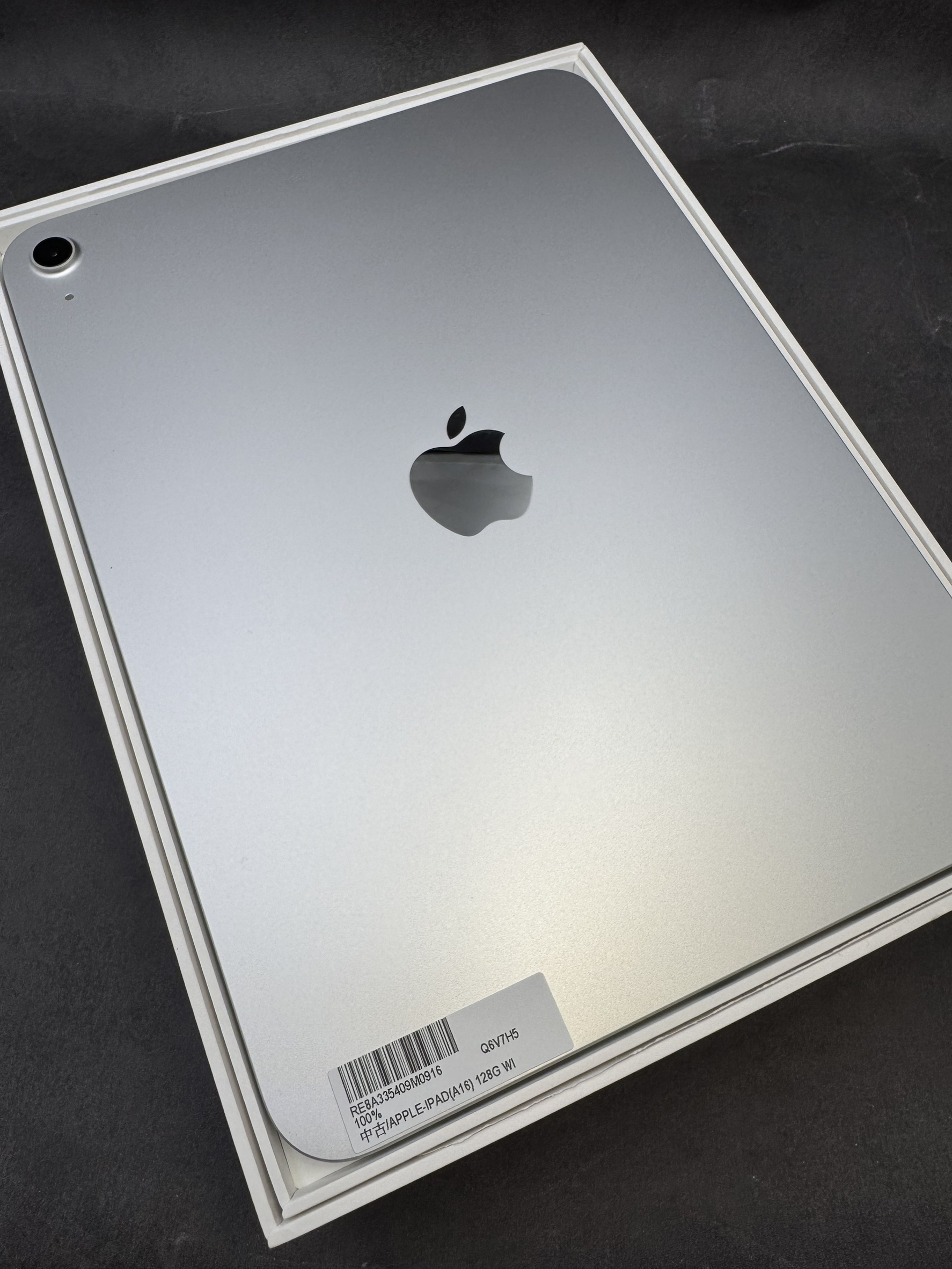 IPAD11(A16) WIFI 128G 銀 電池100% 保固2027/1/5 (V7H5) 有盒
