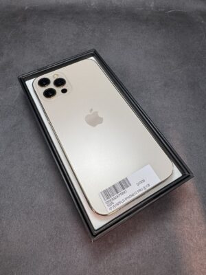 IPHONE 12PRO 128G 金 電池100% (7030) 有盒