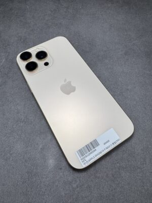 IPHONE 16PROMAX 256G 金 電池94% (4496) 無盒