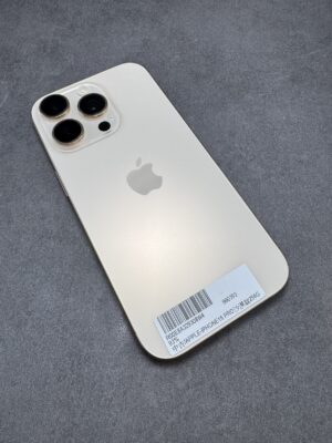 IPHONE 16PRO 256G 金 電池93% 保固2026/07/22 (0393) 無盒