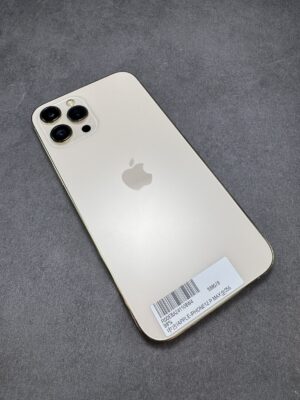 IPHONE 12PROMAX 256G 金 電池98% (8578) 無盒