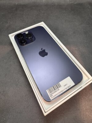 IPHONE 14PROMAX 256G 紫 電池98% (4611) 有盒