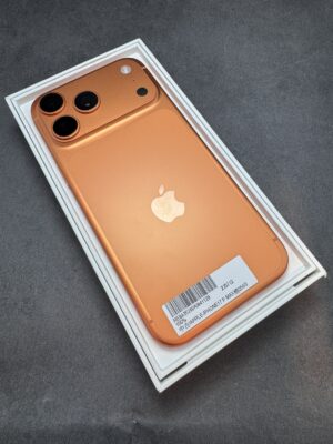 IPHONE 17PROMAX 256G 橘 電池100% 保固2027/03/05 (5712) 有盒