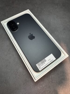 IPHONE 16PLUS 256G 黑 電池92% (6197) 有盒