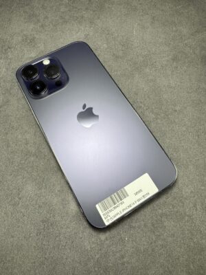 IPHONE 14PROMAX 256G 紫 電池94% (5905) 無盒