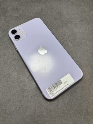 IPHONE 11 128G 紫 電池100% (6381) 無盒