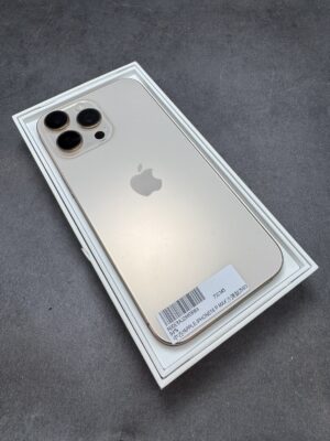 IPHONE 16PROMAX 256G 金 電池94% 保固2026/5/30 (2345) 無盒