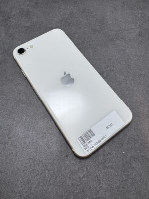 IPHONE SE3 64G 白 電池87% (7102) 無盒