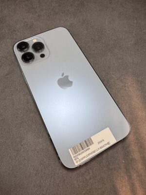 IPHONE 13PROMAX 256G 藍 電池95% (0976) 無盒