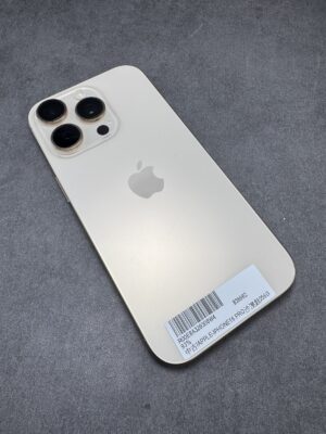 IPHONE 16PRO 256G 金 電池93% 保固2026/06/25 (6962) 無盒