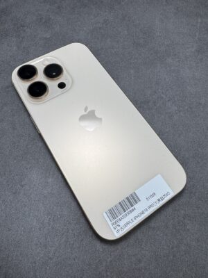 IPHONE 16PRO 256G 金 電池91% (1558) 無盒